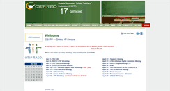 Desktop Screenshot of d17.osstf.ca